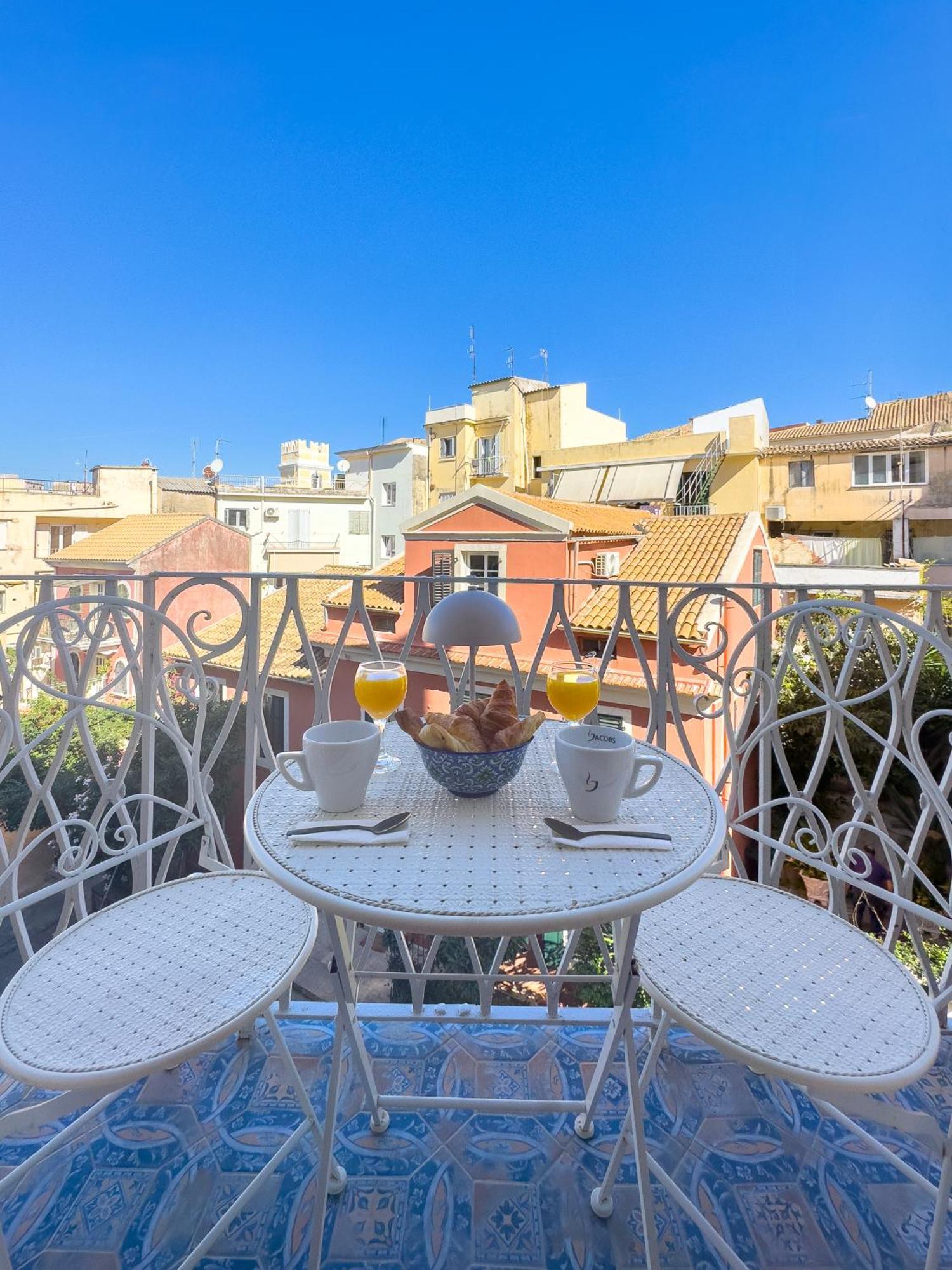 Corfu  Vailato Swan White Suite מראה חיצוני תמונה